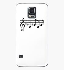 Mieten Sie La Vie Boheme Musical Notes Hülle & Klebefolie für Samsung Galaxy