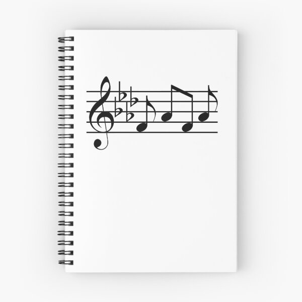 Item preview, Rent La Vie Boheme Musical Notes designed and sold by FeatheredPrints.