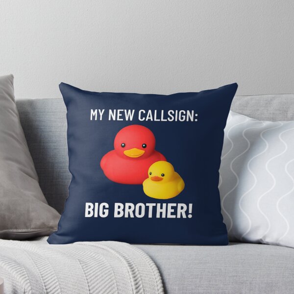 Item preview, Brother funny baby announcement cute rubber ducks designed and sold by peter2art.