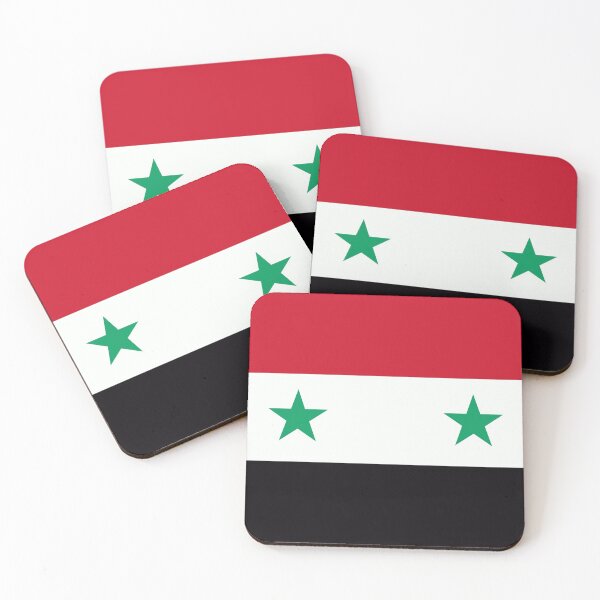 Item preview, Syria Flag designed and sold by YaelleDark.