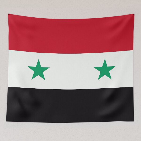 Item preview, Syria Flag designed and sold by YaelleDark.