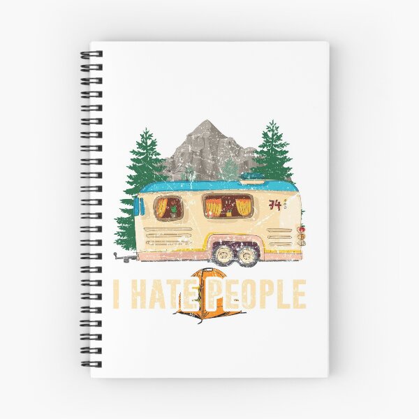 Item preview, I Hate People  designed and sold by Mill8ion.