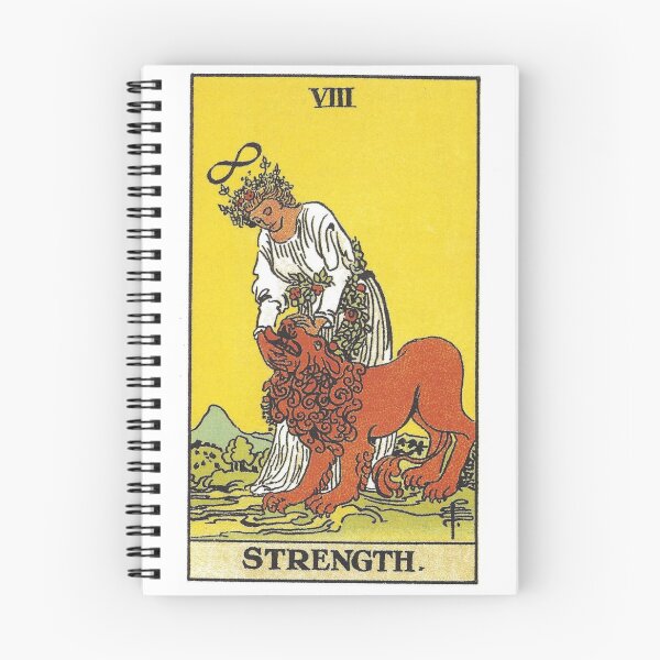 Item preview, Strength Tarot designed and sold by Phantastique Boutique.