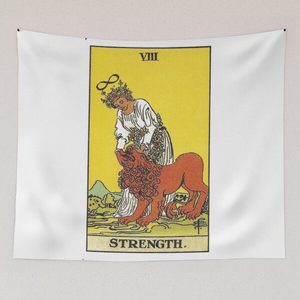 Item preview, Strength Tarot designed and sold by Phantastique Boutique.