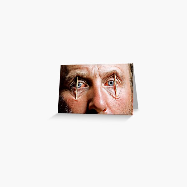 So So Tired!! Greeting Card