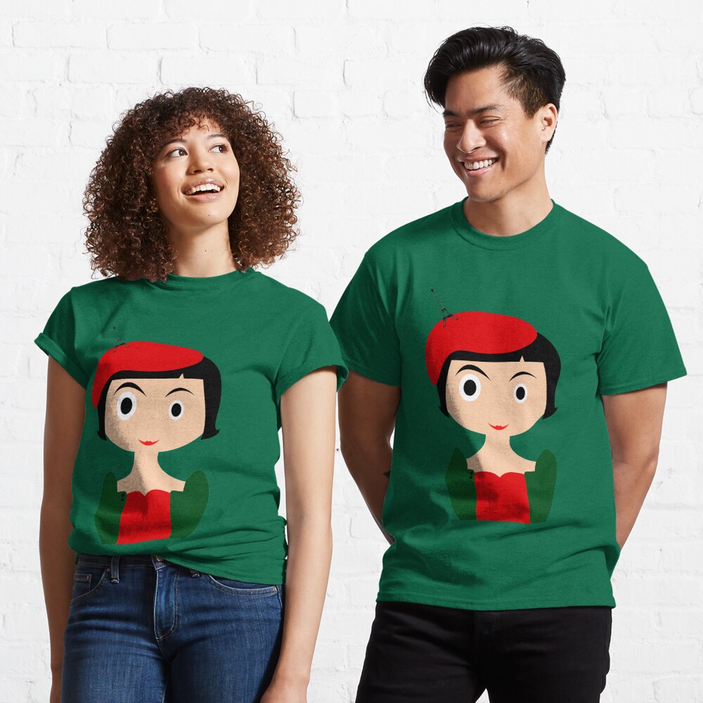 Amelie Camiseta clásica