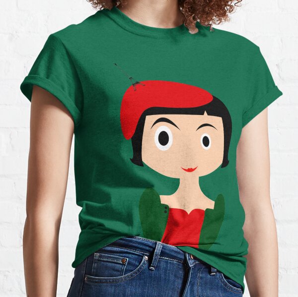 Amelie Camiseta clásica