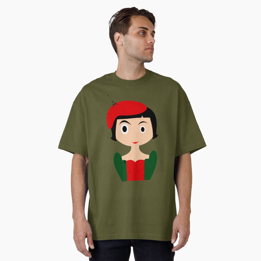 Vista previa del artículo con la obra «Camiseta oversize», diseñado y vendido por creotumundo.