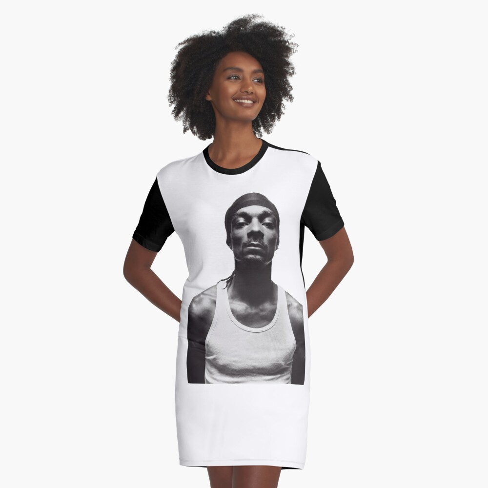 "Snoop Dogg" Graphic T-Shirt Dress by DenBougie | Redbubble