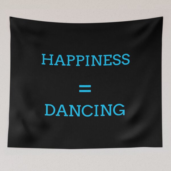 Item preview, Happiness Dancing T Shirts Gifts for Dancers. designed and sold by Bronby.