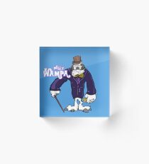 Willy Wampa Acrylic Block