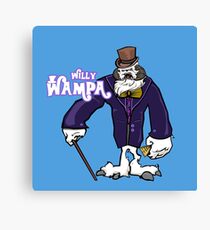Willy Wampa Canvas Print