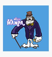 Willy Wampa Photographic Print