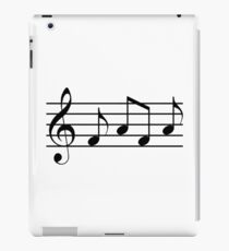 Miete La Vie Boheme Music Notes Keine Wohnungen iPad-Hülle & Klebefolie