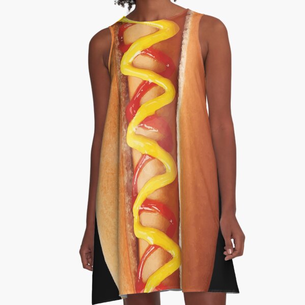 Item preview, Funny Hot Dog designed and sold by behindurshades.