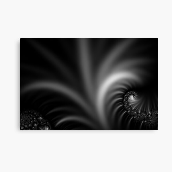 Curl Canvas Print