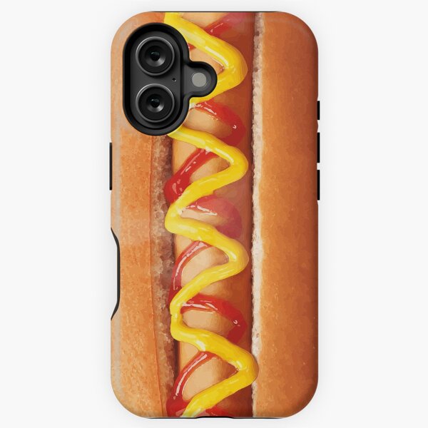 Item preview, Funny Hot Dog designed and sold by behindurshades.