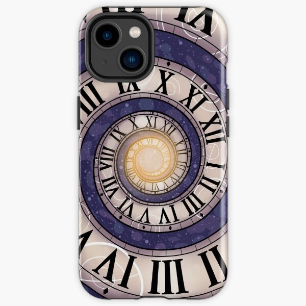 Space and Time iPhone Tough Case