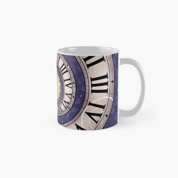 Space and Time Classic Mug