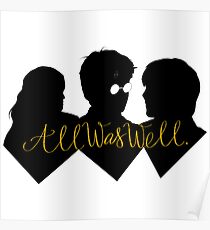 All was well Poster