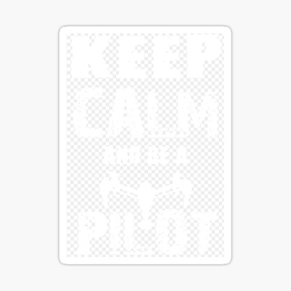 Item preview, Drone Pilot Keep Calm And Be A Pilot Shirt Gift Idea designed and sold by haselshirt.