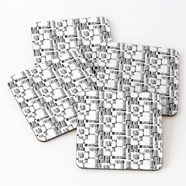 Item preview, Rat Maze in White designed and sold by Sharon Schwalbe.