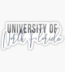 University of North Florida Sticker