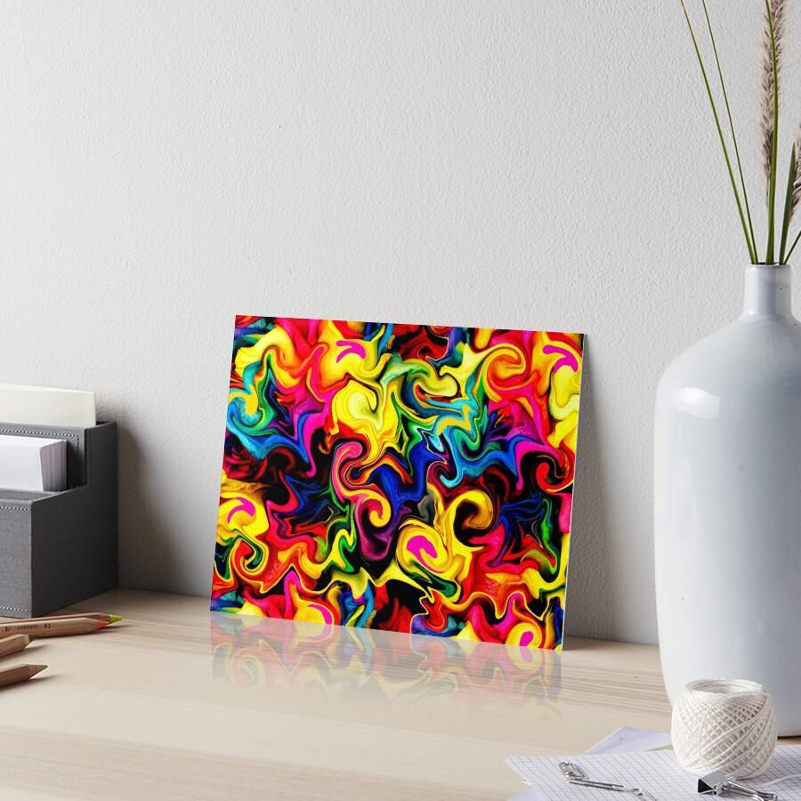 Item preview, Art Board Print designed and sold by BDMcT.