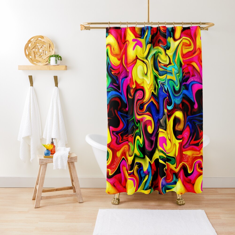 Item preview, Shower Curtain designed and sold by BDMcT.