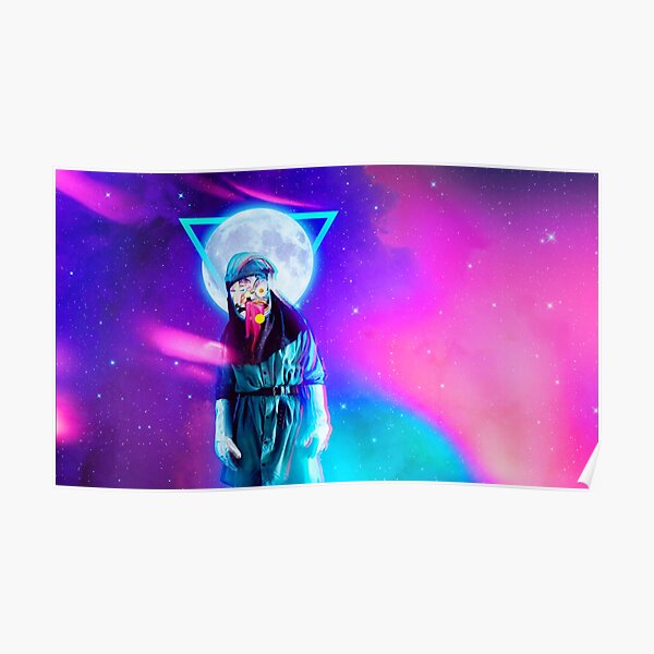 Surreal Space Surgeon Poster