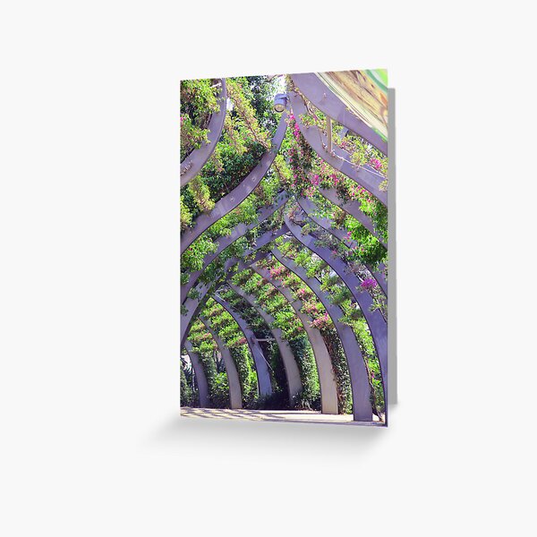 Southbank Walkway Greeting Card
