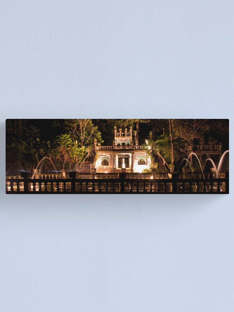 Alternate view of The Tea Rooms Canvas Print