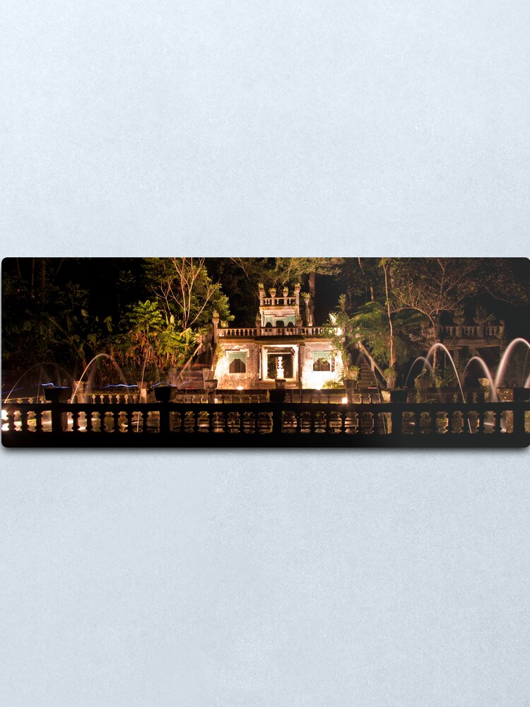 Alternate view of The Tea Rooms Metal Print