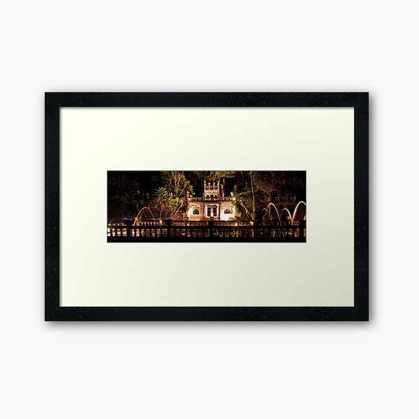 The Tea Rooms Framed Art Print