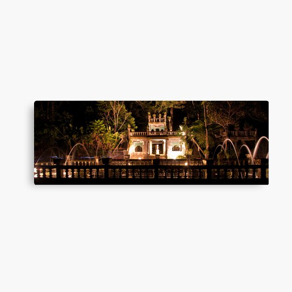 The Tea Rooms Canvas Print
