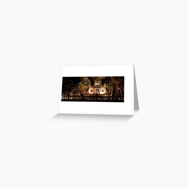 The Tea Rooms Greeting Card