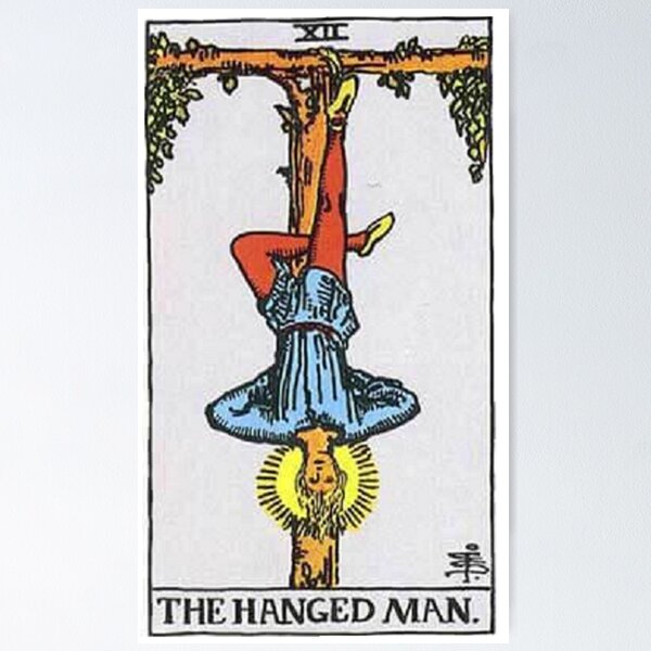 Item preview, The Hanged Man Tarot designed and sold by Phantastique Boutique.