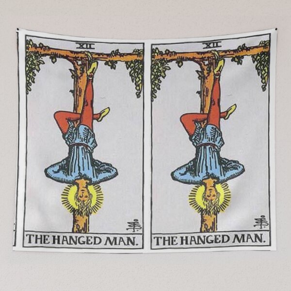 Item preview, The Hanged Man Tarot designed and sold by Phantastique Boutique.