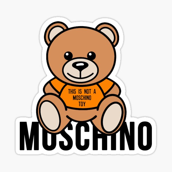 moschino bear