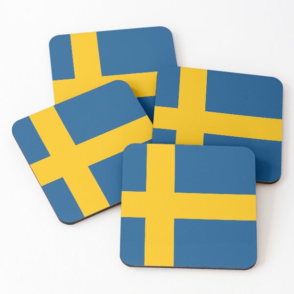Item preview, Sweden Flag designed and sold by YaelleDark.