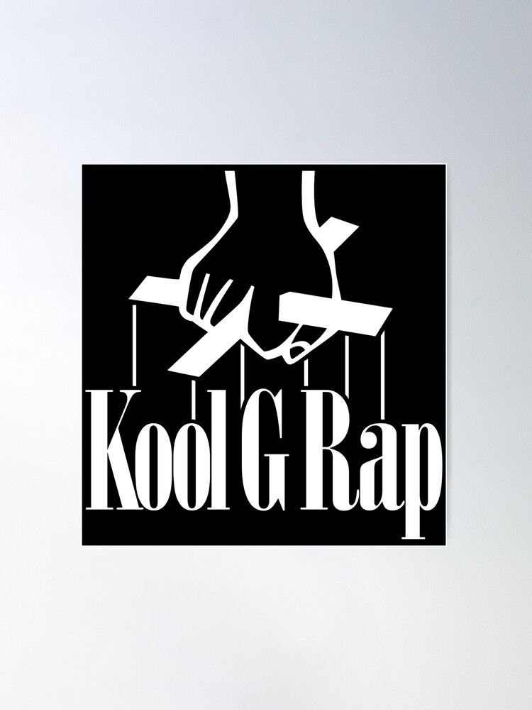 Kool G Rap Roots of Evil Logo | Poster