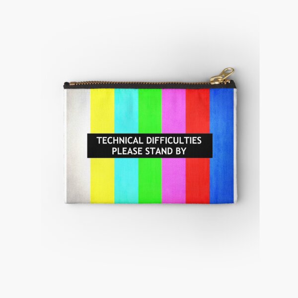 Item preview, Technical Difficulties TV Test Card  designed and sold by JamesPeart.