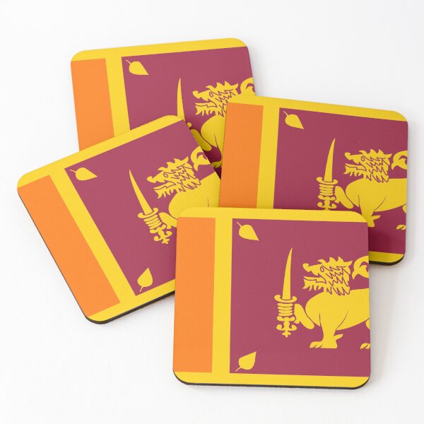 Item preview, Sri Lanka Flag designed and sold by YaelleDark.