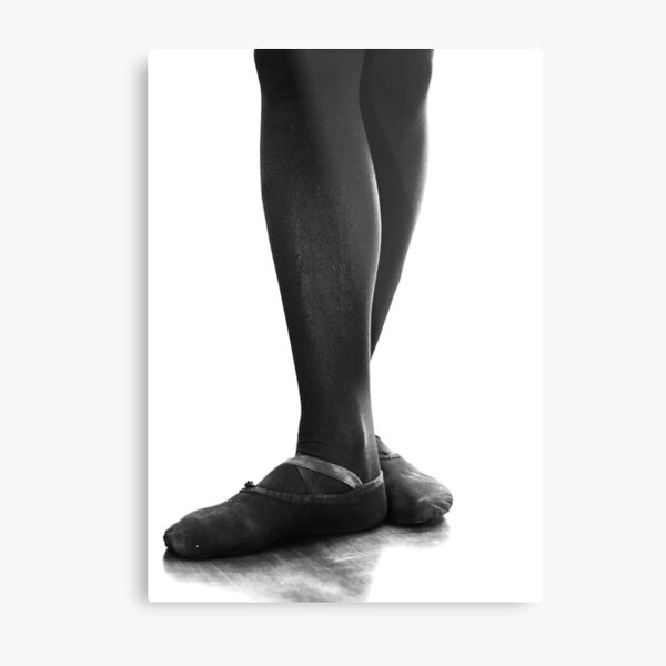 Legs Metal Print