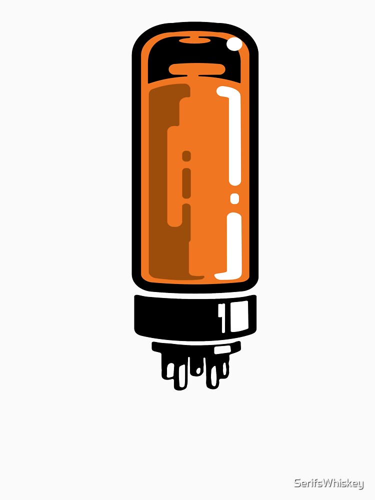 "Vintage vacuum tube illustration" T-shirt by SerifsWhiskey | Redbubble