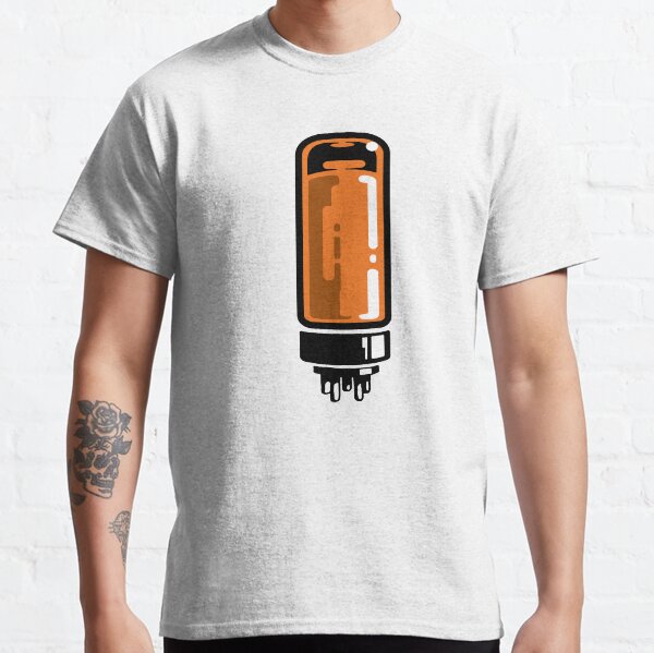 "Vintage vacuum tube illustration" Tshirt for Sale by SerifsWhiskey