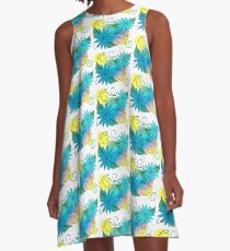 Spring and Summer A-Line Dress