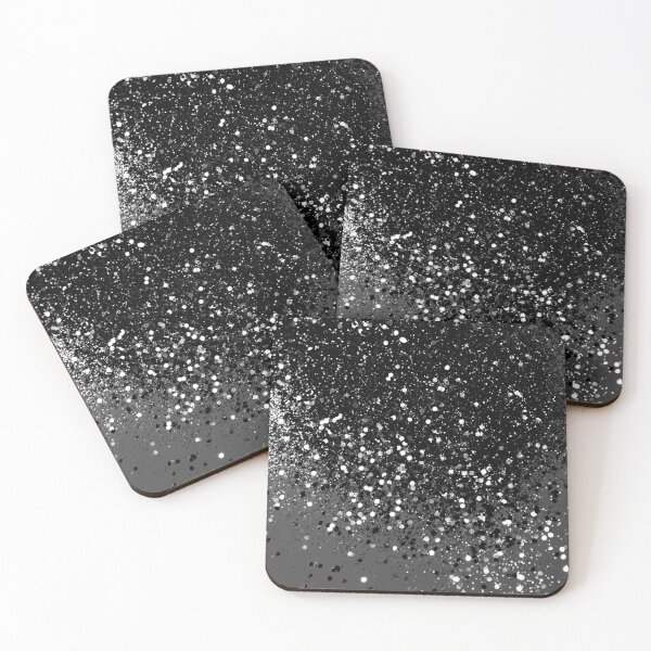 Item preview, Dark Gray Black Lady Glam #1 (Photo of Glitter Only - Not Reflective) designed and sold by Anita's & Bella's Art.