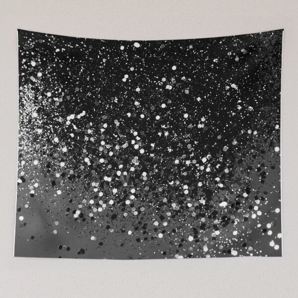 Item preview, Dark Gray Black Lady Glam #1 (Photo of Glitter Only - Not Reflective) designed and sold by Anita's & Bella's Art.