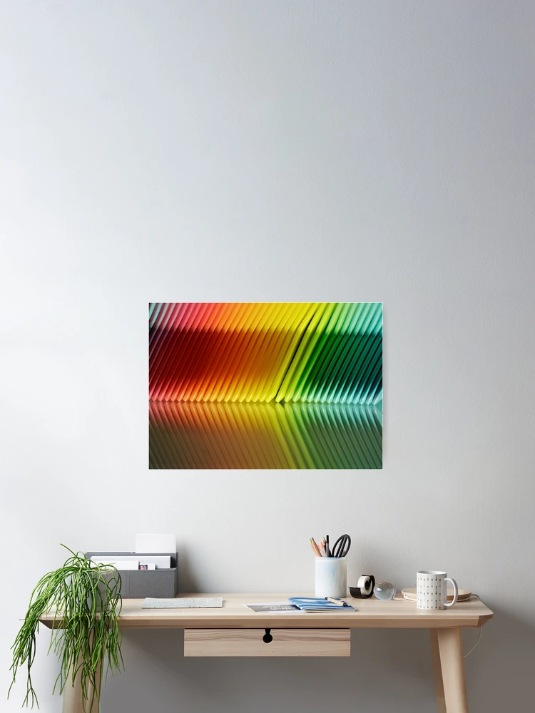 Thumbnail 2 of 3, Poster, Colorful Ribs designed and sold by mrthink.